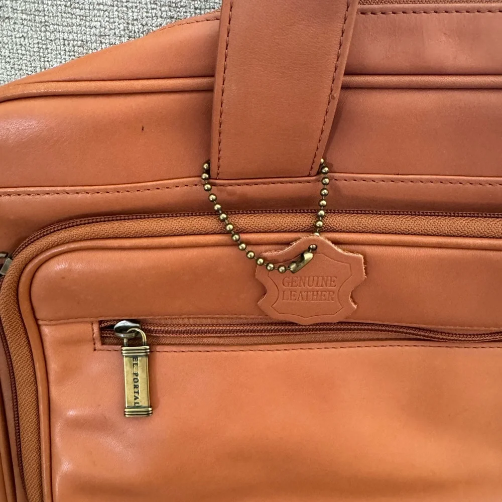 el portal genuine leather